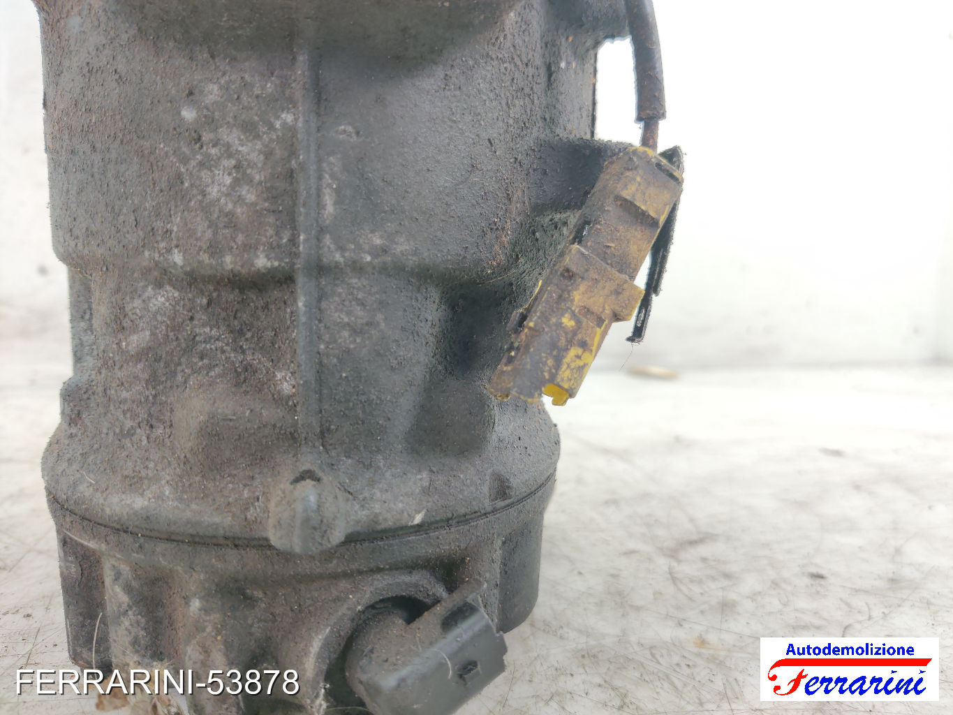 Compressore Clima CITROEN C4 PICASSO 1 UD 1.6 HDI 2007-2013 6453WN, 9800839580 7