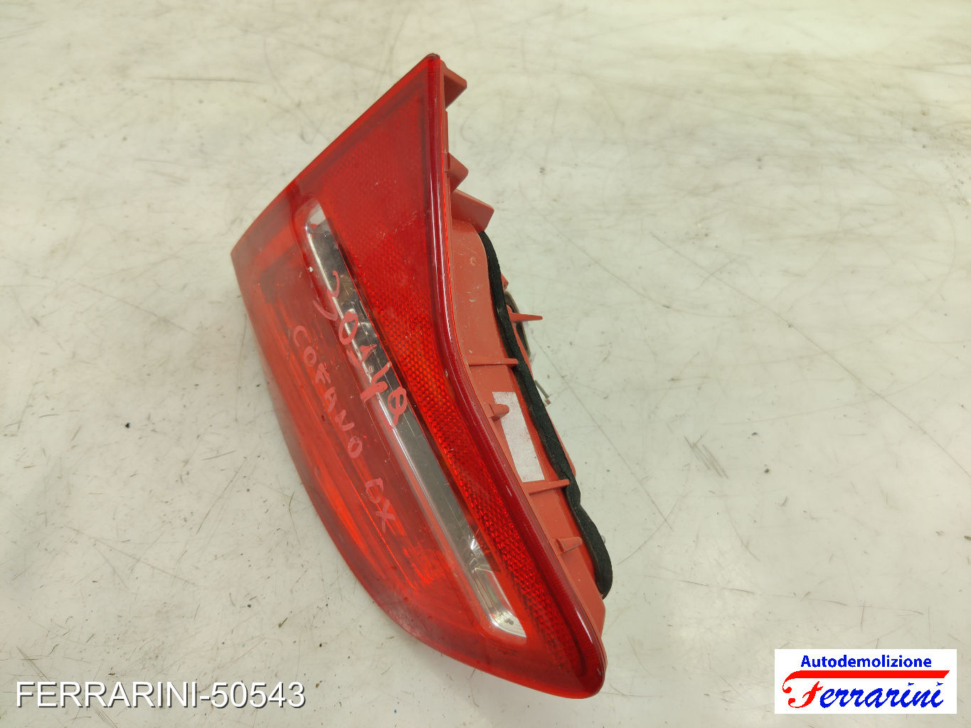 Fanalino Stop Posteriore OPEL MERIVA B S10 2011-2017 destro, dx 0000007984016