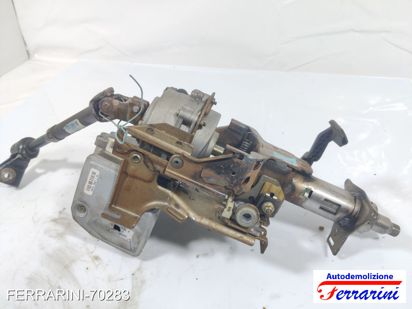 Servosterzo Piantone City RENAULT MODUS F/JP0 2004-2023 8200826816A 16