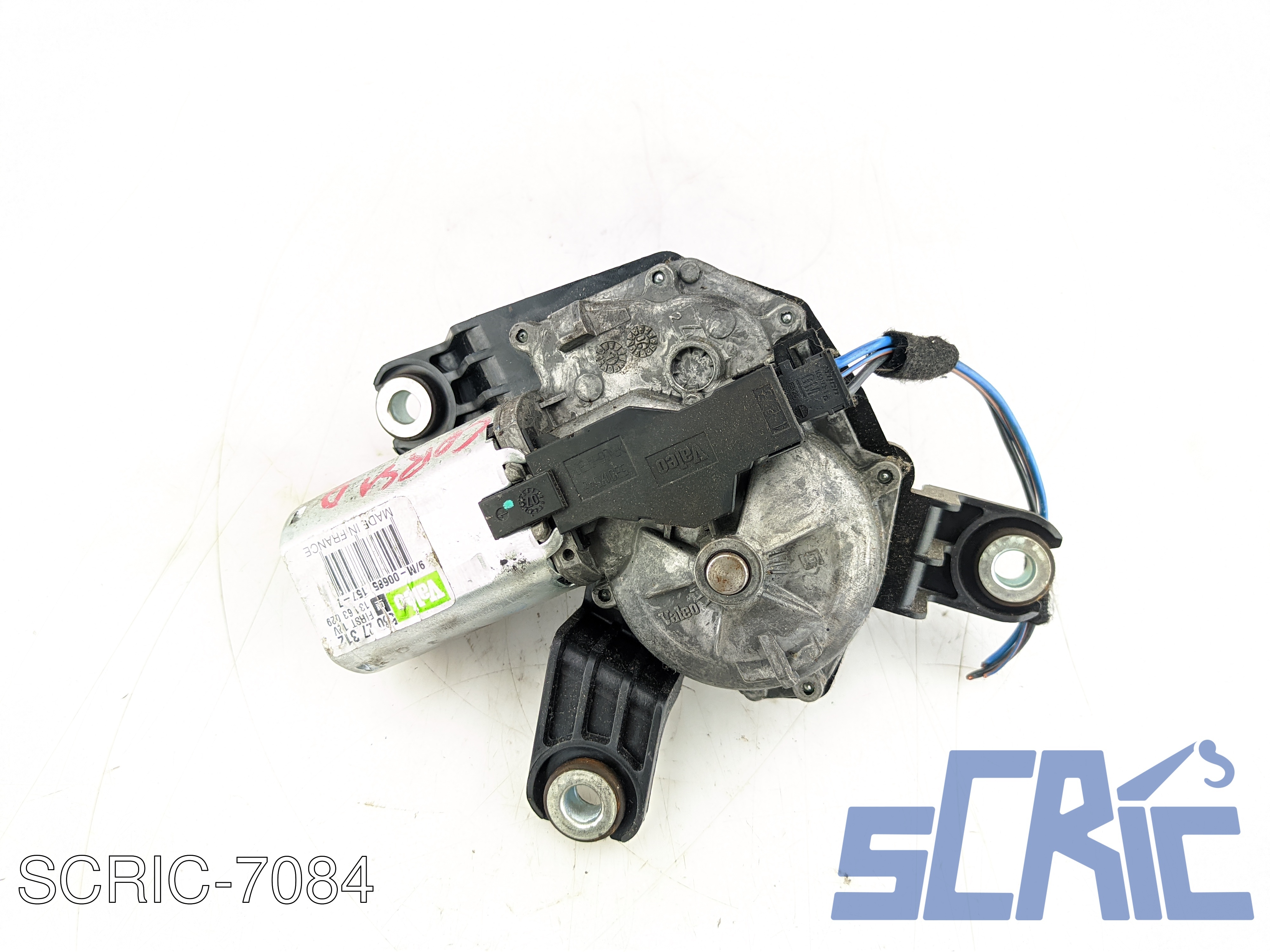 Spazzacqua Motorino Tergicristallo OPEL CORSA D S07 2006-2014 posteriore, post