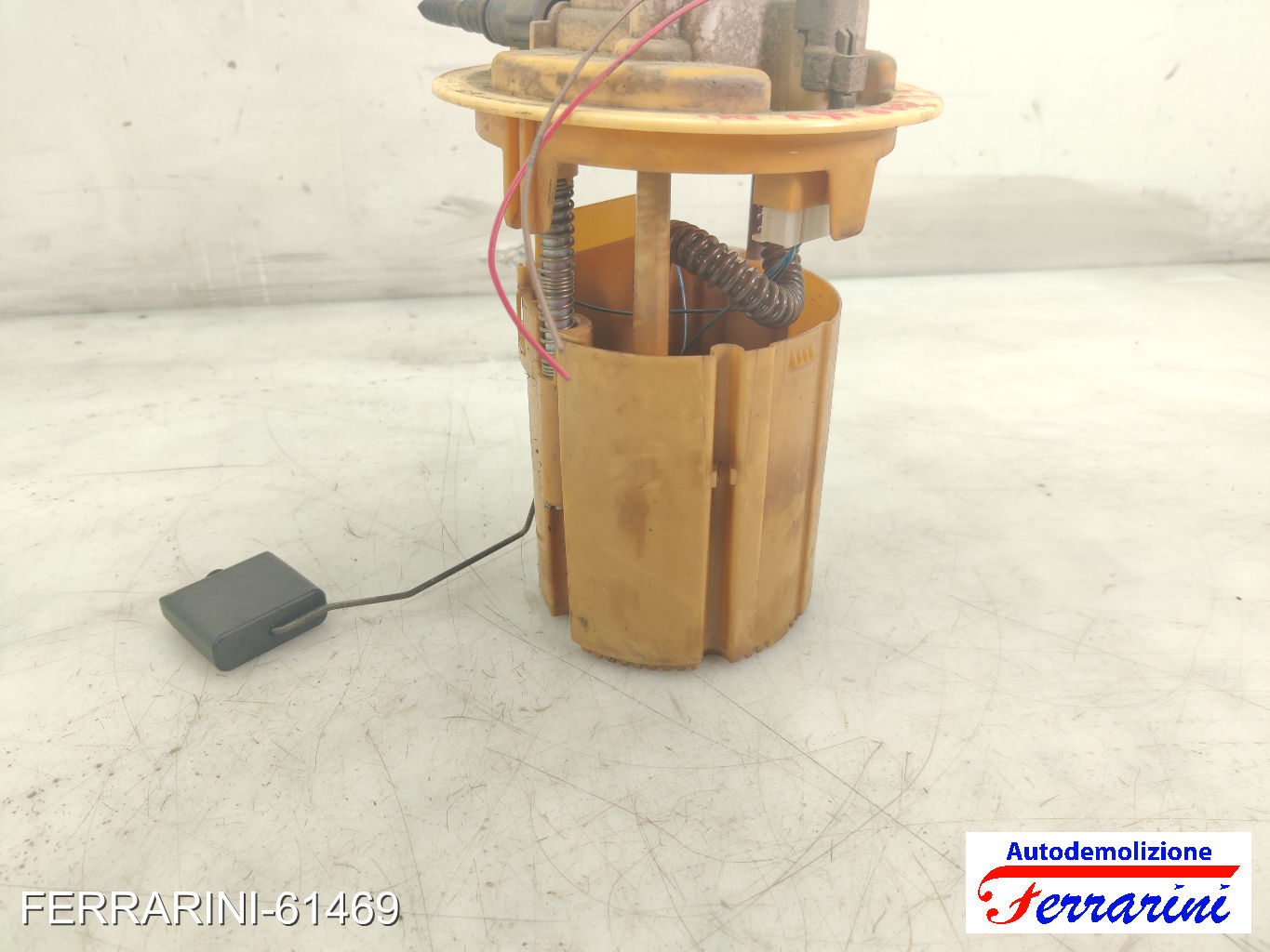 Cestello Pompa Galleggiante Serbatoio CITROEN BERLINGO M 1.6 HDI 75 2005-2011