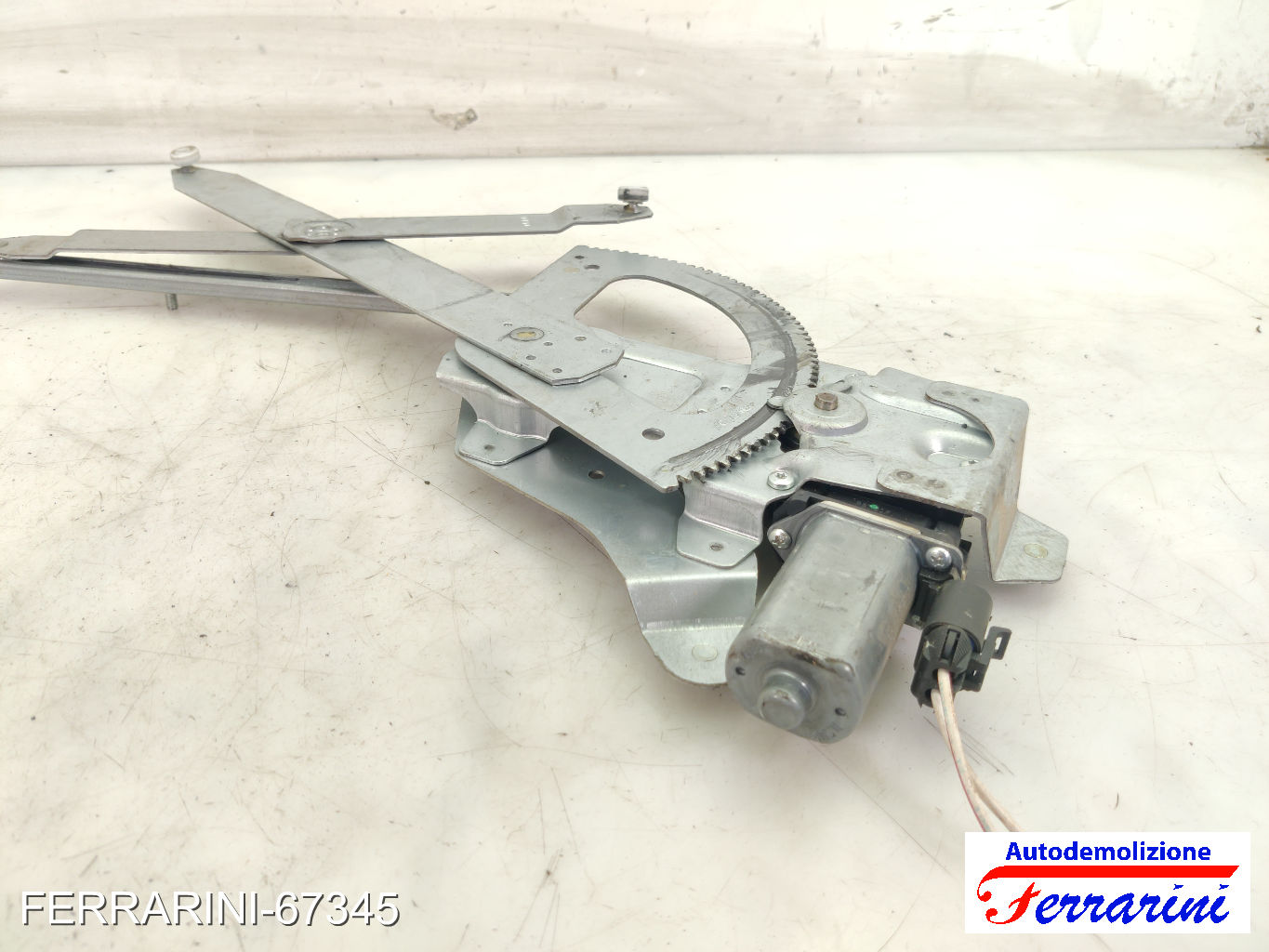 Alzavetro RENAULT KANGOO KC0/1 2001-2007 destro, dx, frontale, anteriore