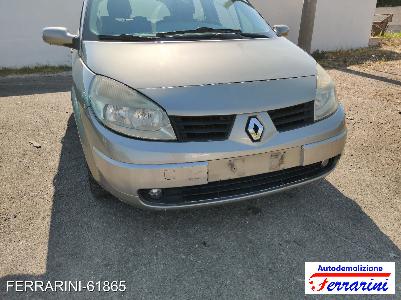 Paraurti Frontale