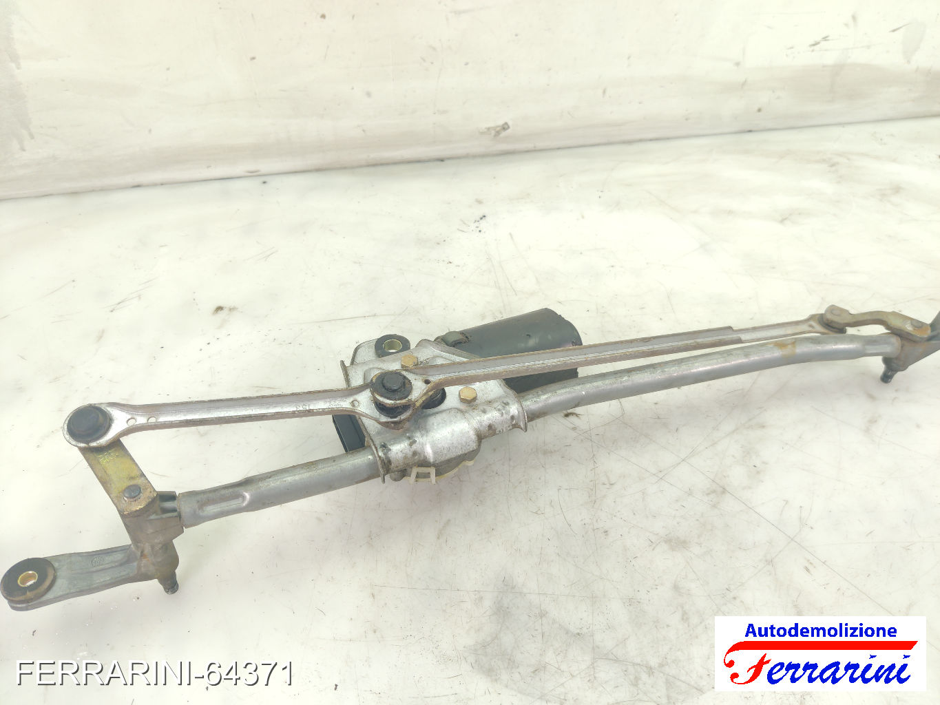 Spazzacqua Motorino Tergicristallo FIAT CROMA 194 2005-2011 anteriore, frontale