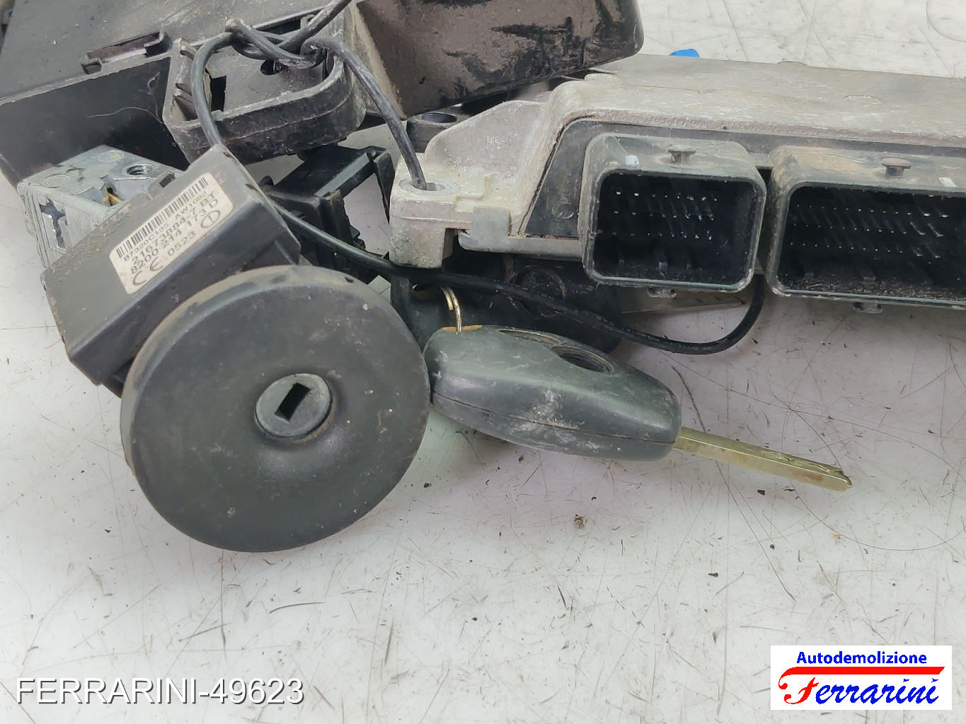 Kit Accensione RENAULT CLIO 3 BR0/1, CR0/1 1.2 16V 2005-2014 8200522357
