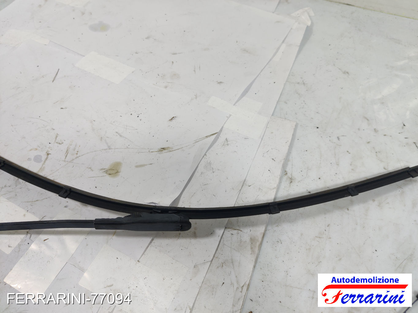 Bracci Tergicristalli FORD EDGE 2015-2018 11