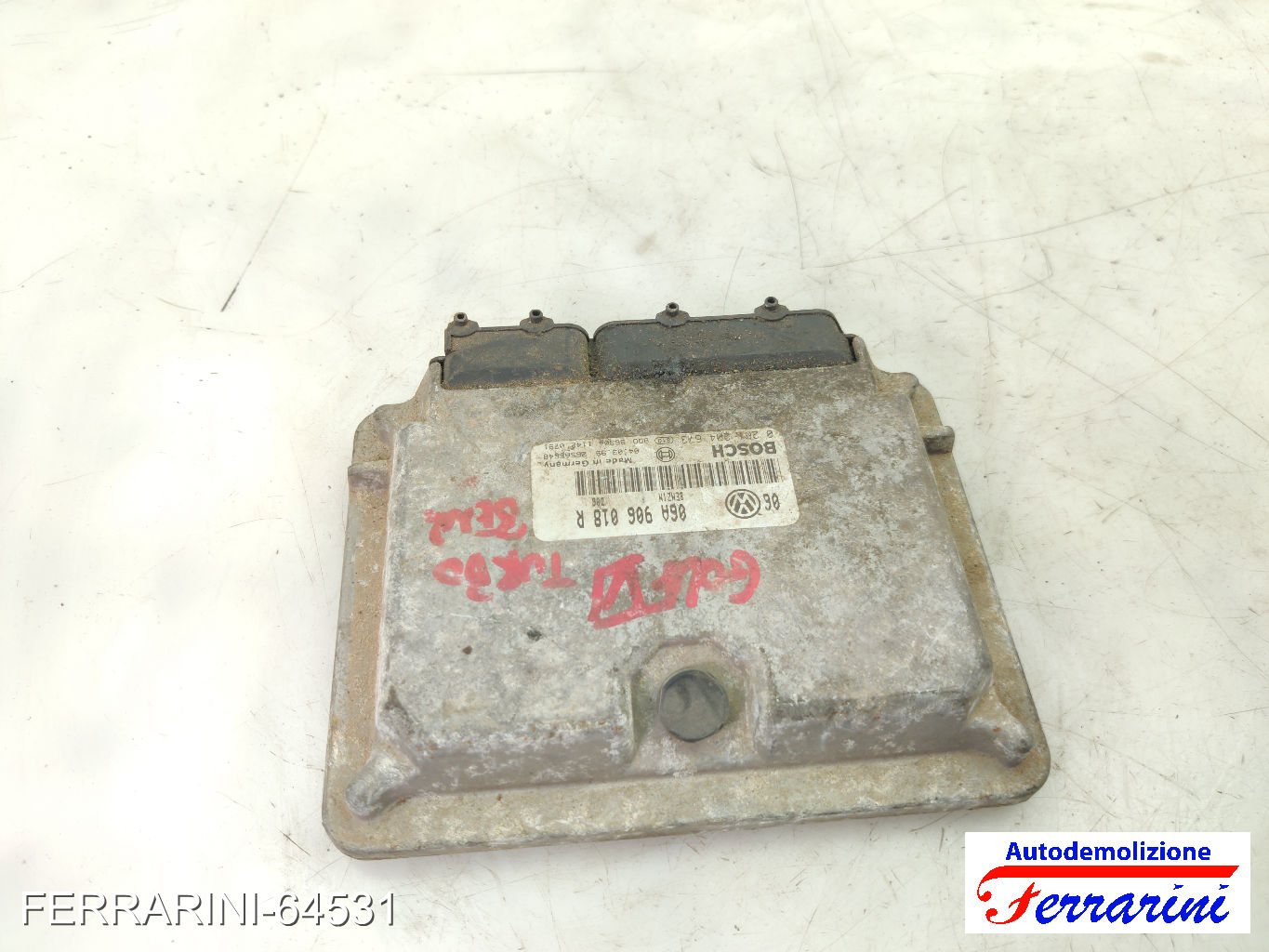 Centralina Motore VW GOLF 4 1J1 1.8 T 1997-2005 06A906018R, 96A906018R, 96304