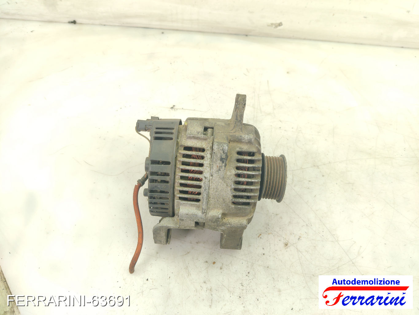 Alternatore RENAULT CLIO 2 BB, CB 1.9 D 1998-2005 7700105539, 7711134267