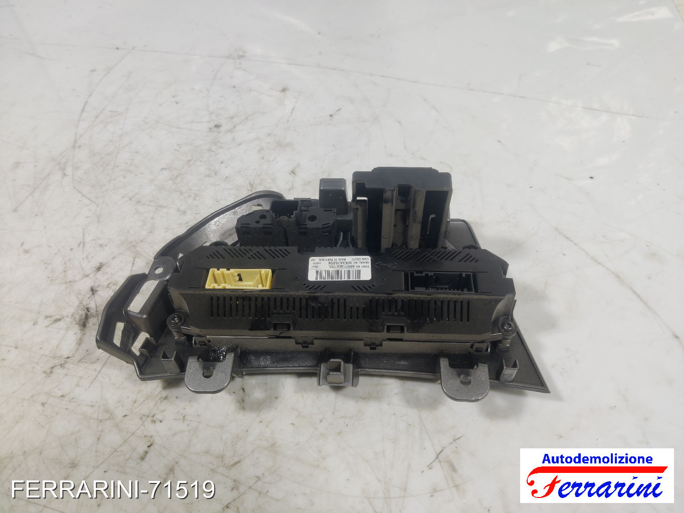 automatico Tastiera Clima FORD FOCUS 3 TURNIER 2010-2023 anteriore, frontale