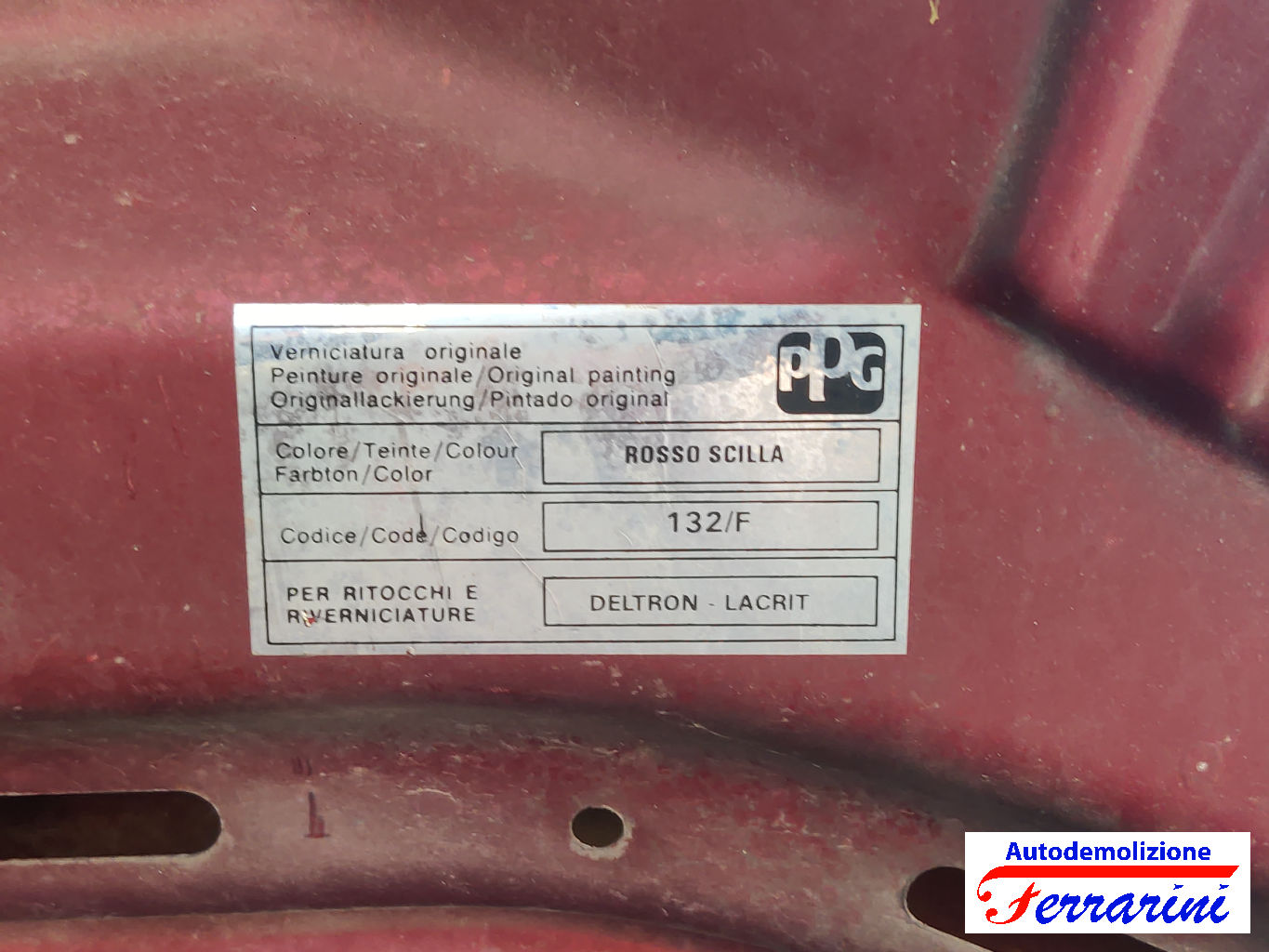 Fiat Punto 188 1.2 60 60CV 1999-2010