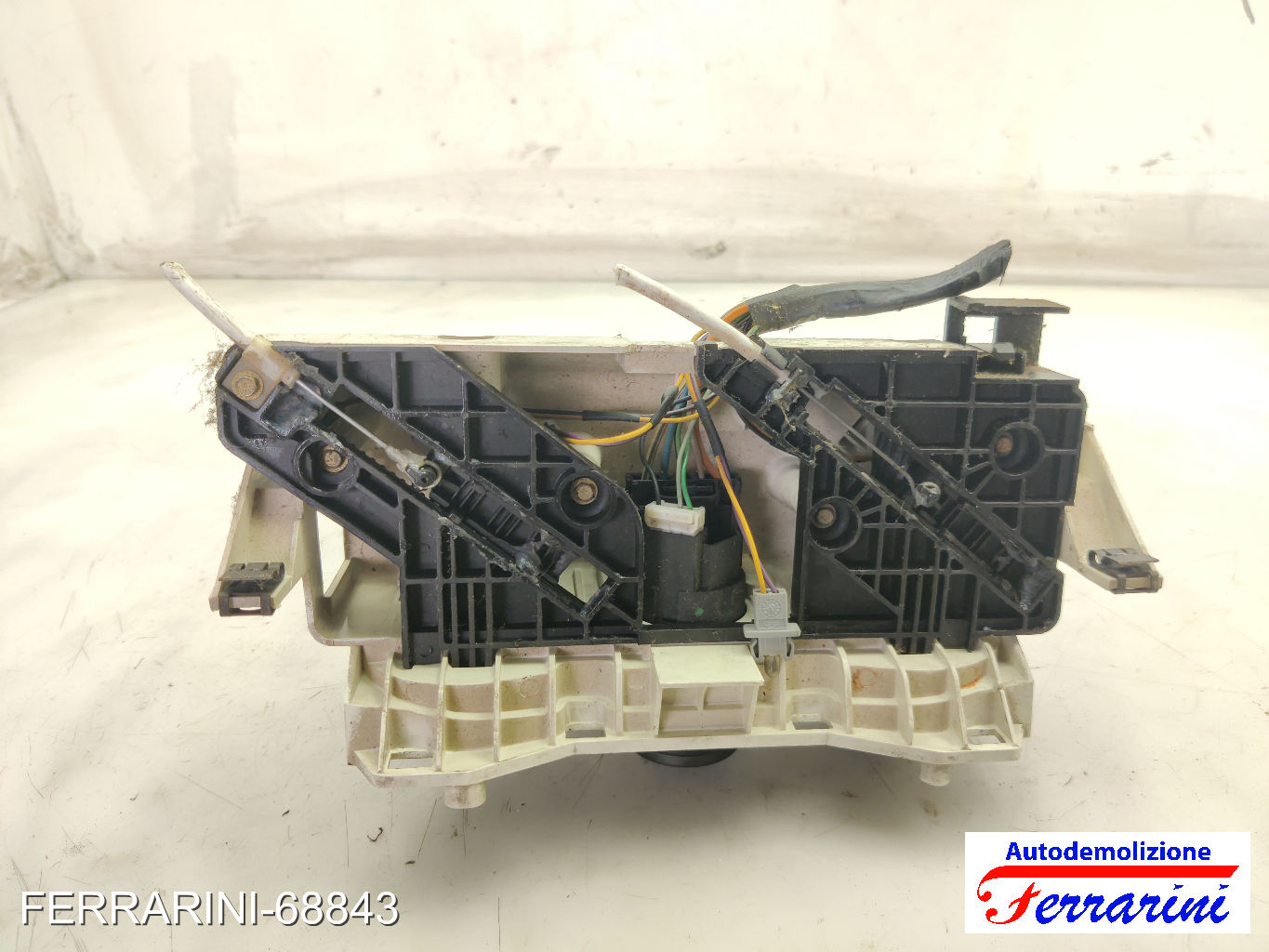 Tastiera Clima FIAT PUNTO 188 2003-2012 anteriore, frontale 46770813, 50209