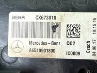 Intercooler MERCEDES CLASSE C S205 C 220 D 4MATIC 2015-2018 A6510901800