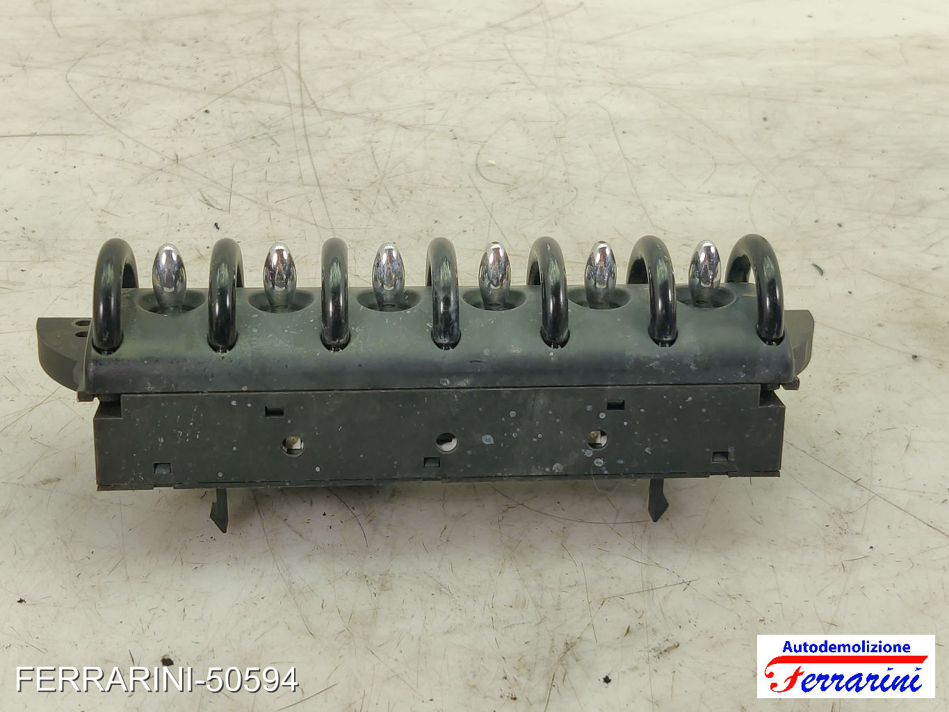 Pulsantiera Tastiera Alzavetro MINI - R50, R53 2001-2006 sinistra, sx, frontale
