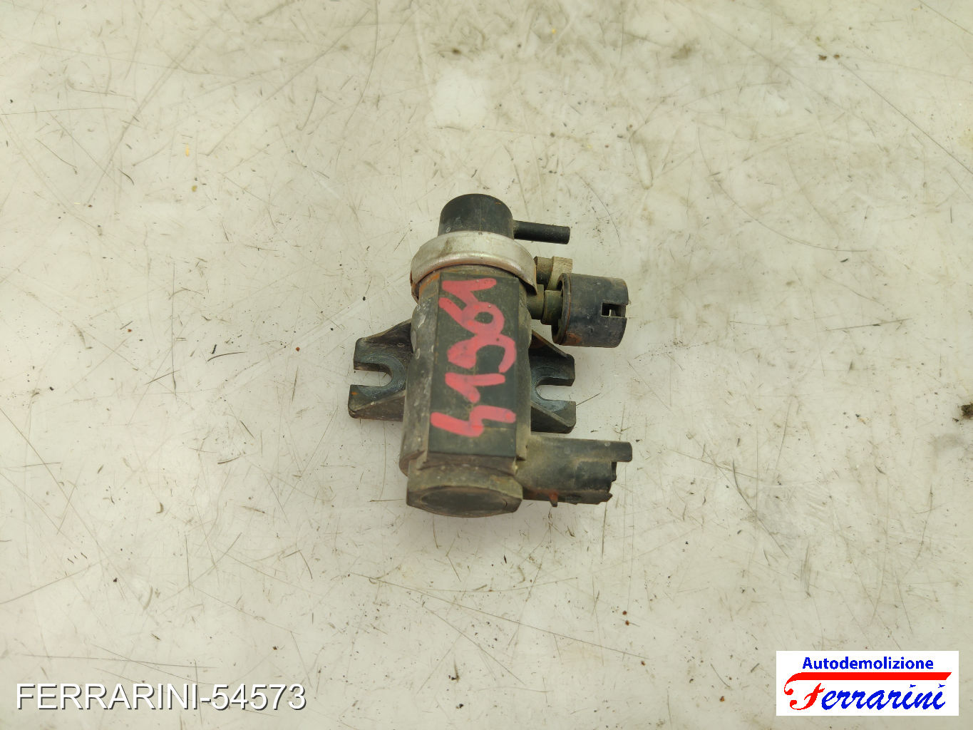 Elettrovalvola convertitore di pressione turbo PEUGEOT 307 3A/C 2.0 HDI 110