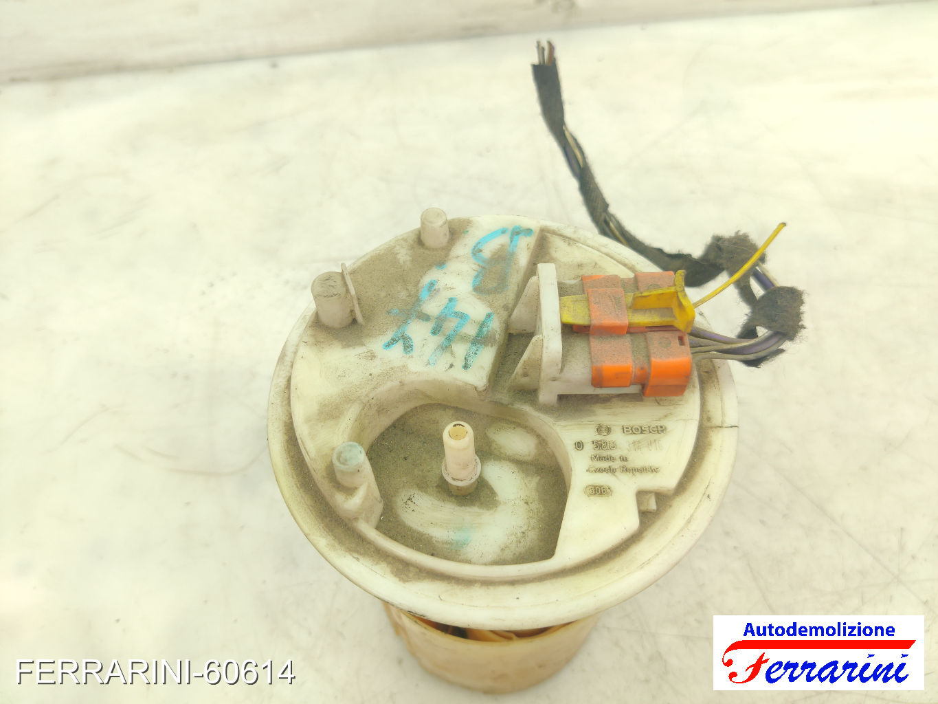 Cestello Pompa Galleggiante Serbatoio CITROEN C4 LC 1.6 HDI 2004-2011 0580303016 8
