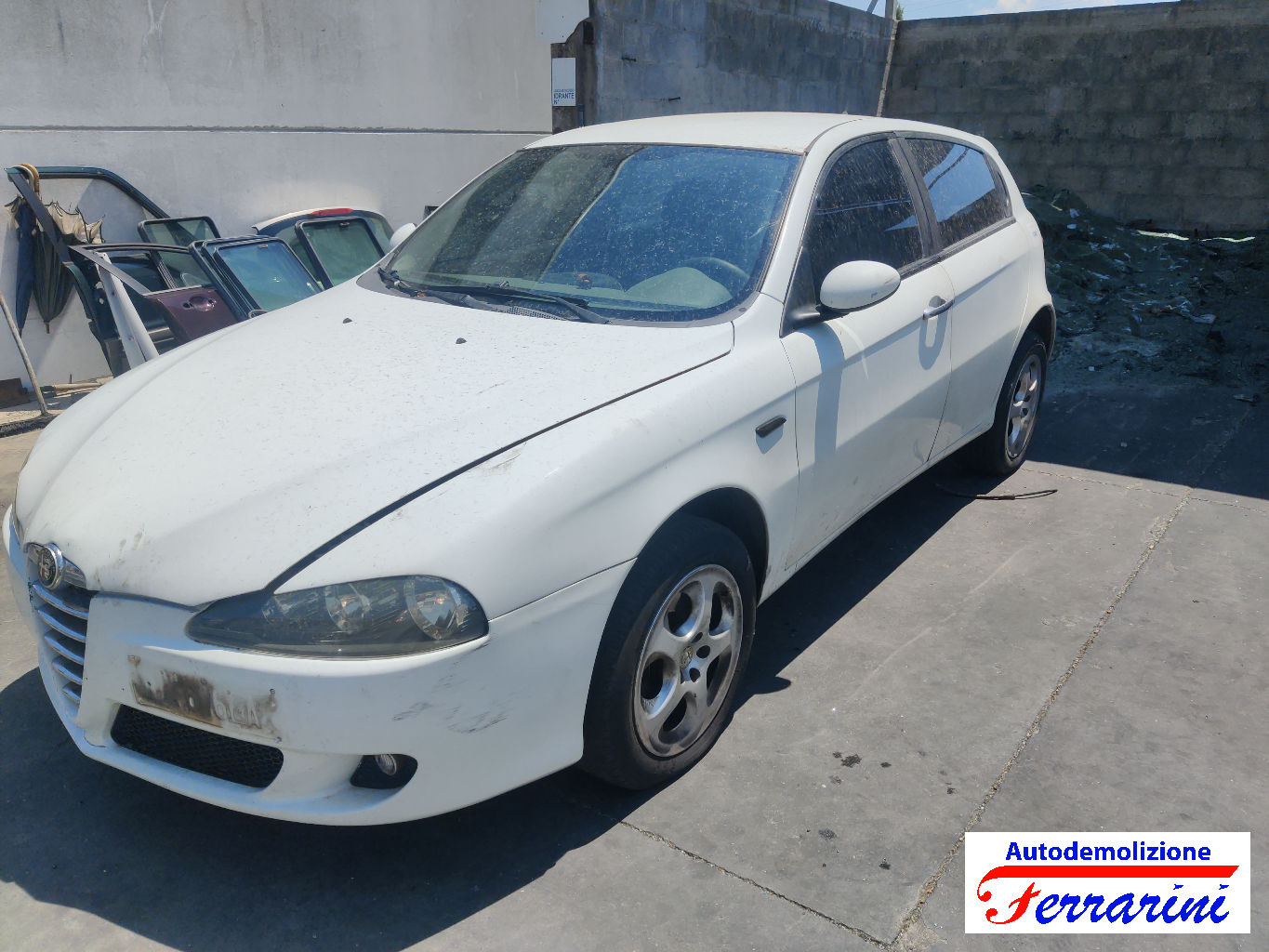 Alfa Romeo 147 937 1.9 JTD 115CV 2001-2010