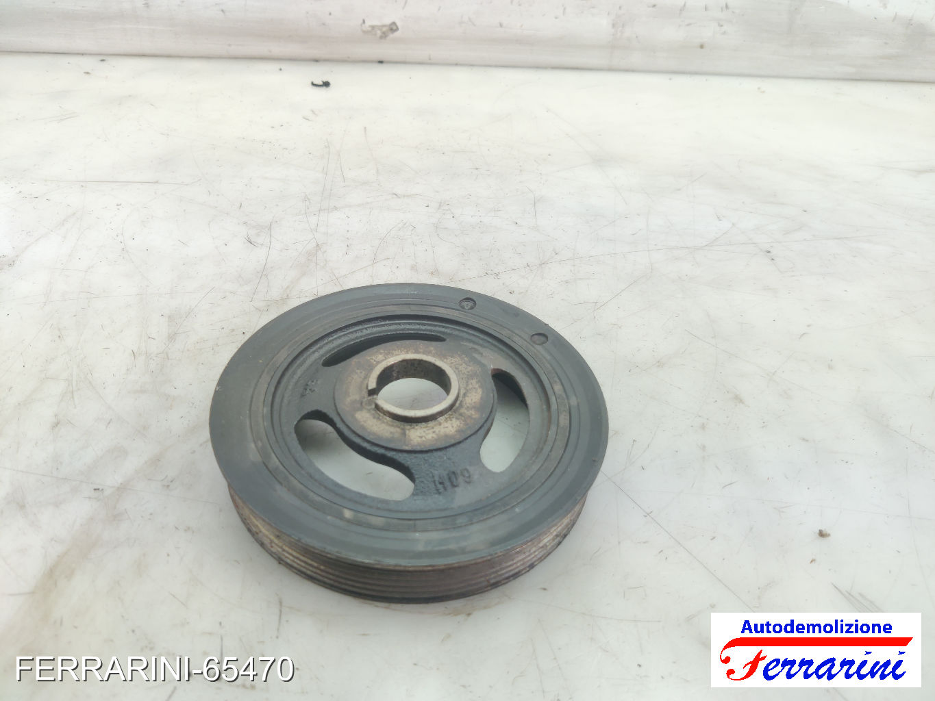 Puleggia Albero Motore MAZDA 3 BL 1.6 MZR-CD 2010-2013 9654961080, 31330083