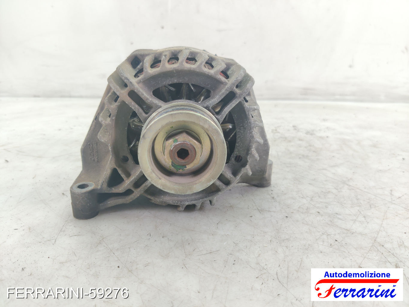 Alternatore LANCIA YPSILON 843 1.2 2003-2011 51714791, DAN519, 52003532 7