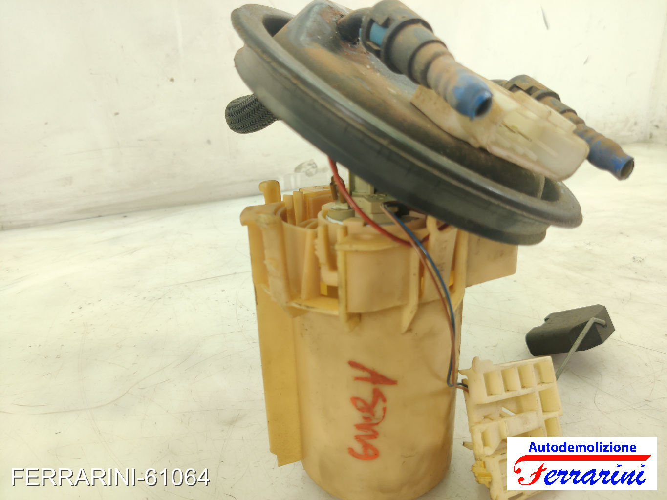 Cestello Pompa Galleggiante Serbatoio OPEL ASTRA G T98 1.6 1998-2000 9128224 6