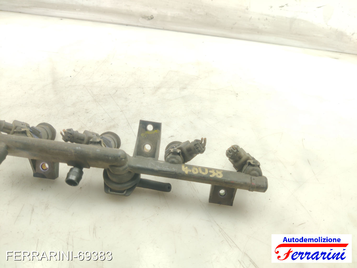 Flauto Con Iniettori RENAULT CLIO 2 BB, CB 1.6 1998-2005 8200494284