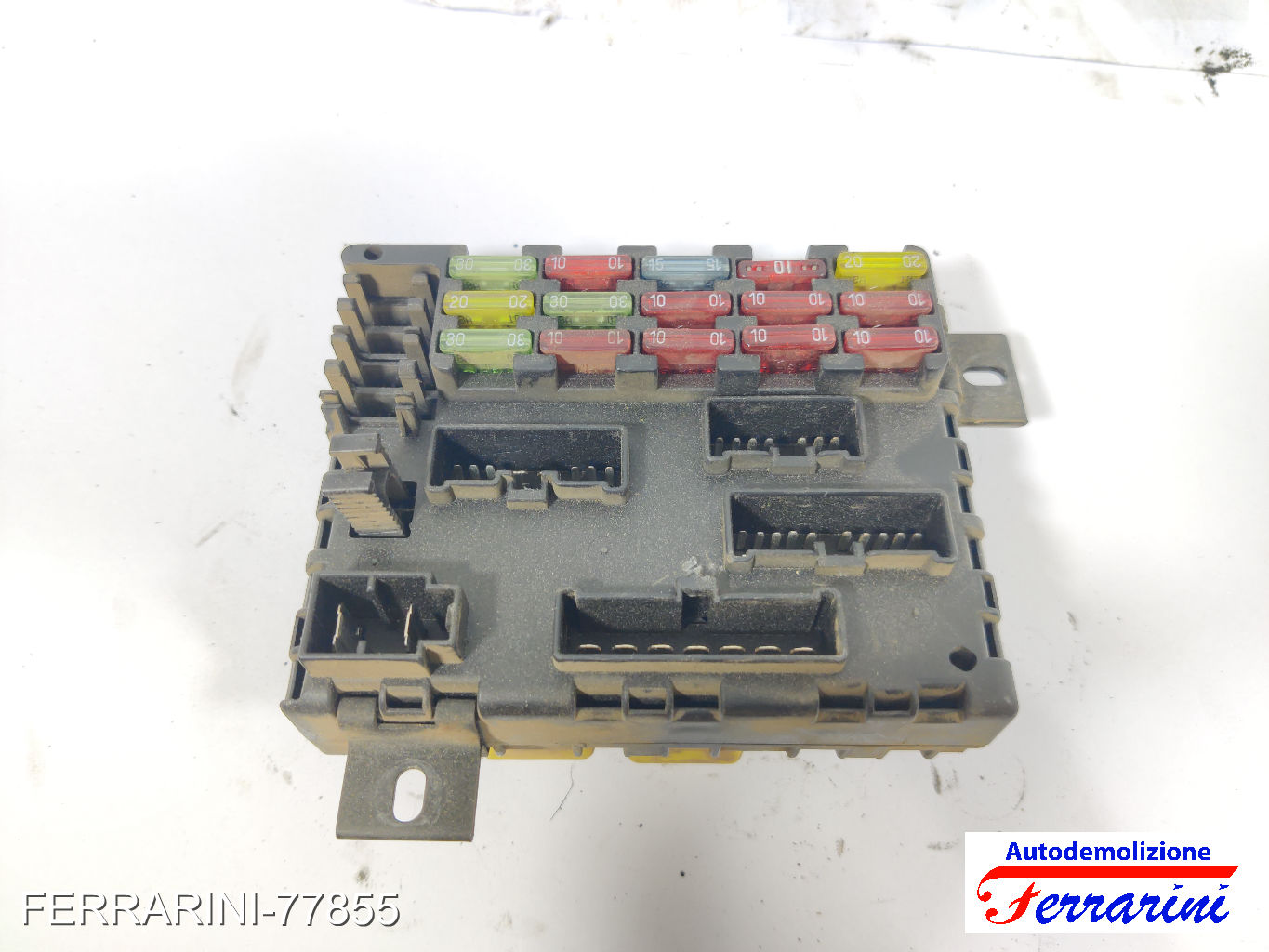Fusibiliera Scatola Fusibili Body Computer FIAT BRAVA 182 1.8 GT 16V 1995-2001 5