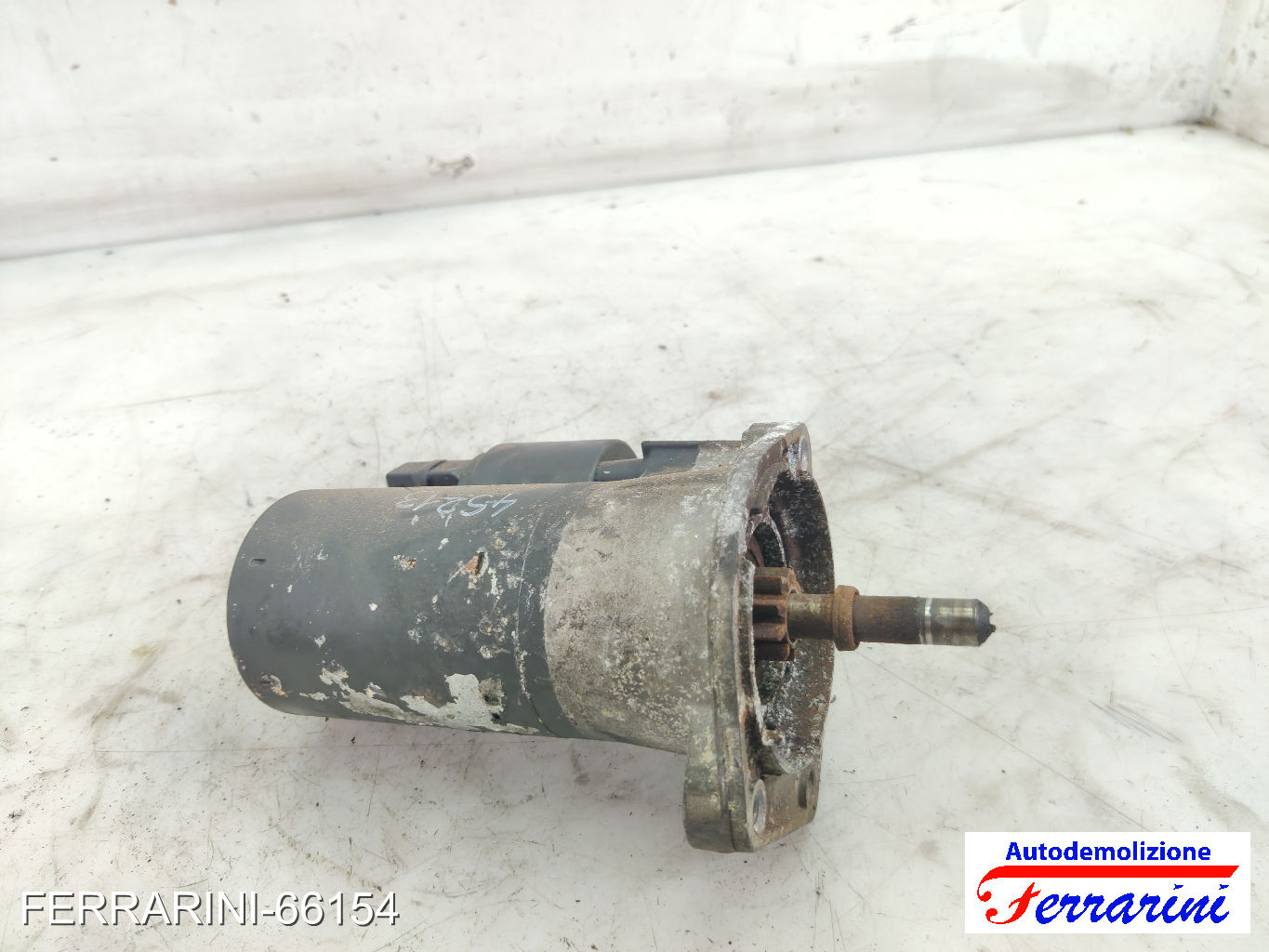 Motorino Avviamento VW POLO 6N2 1.4 16V 1999-2001 036911023S, 0001107025 6