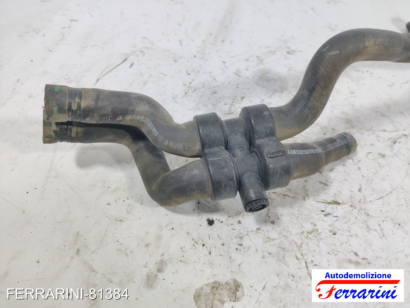Tubo Acqua Motore In Gomma, Plastica 7