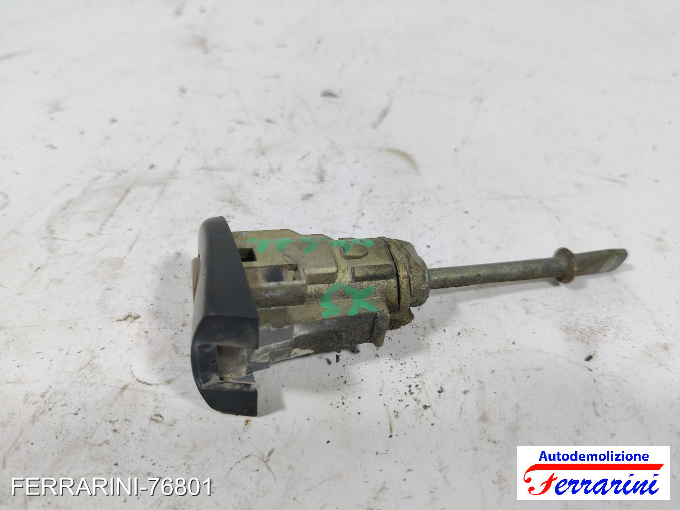 Frutto Serratura Sportello SEAT IBIZA 3 6L1 2002-2005 Sinistra 6L3837167B 6