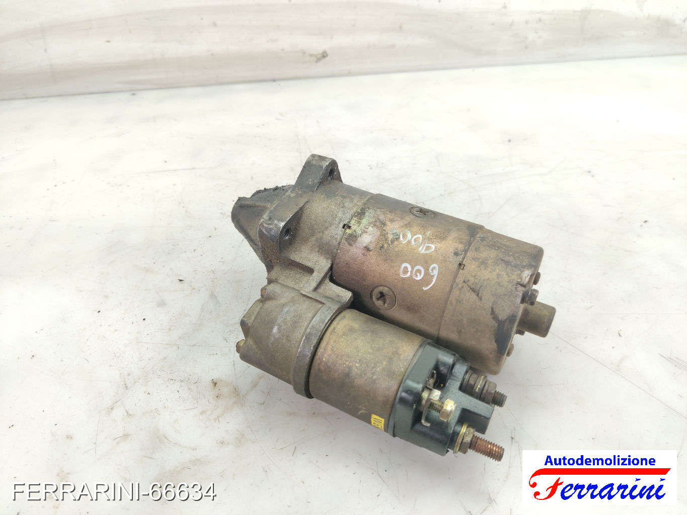 Motorino Avviamento FIAT SEICENTO 600 287 0.9 1998-2010 46797350, 8160002