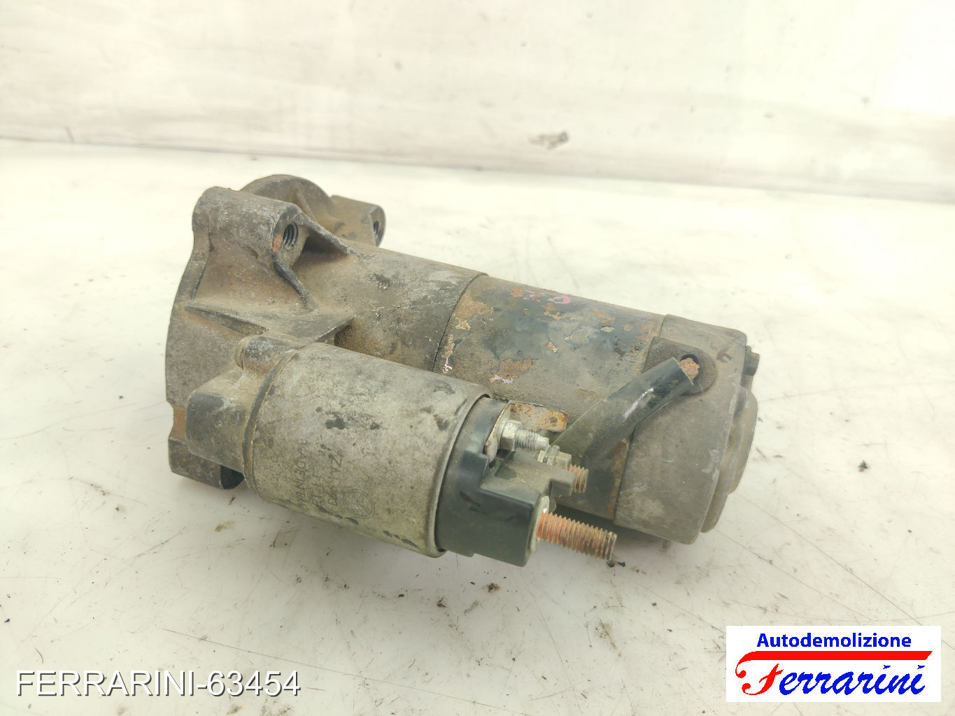 Motorino Avviamento FIAT GRANDE PUNTO 199 1.4 16V 2005-2011 55193356, 51890631 8