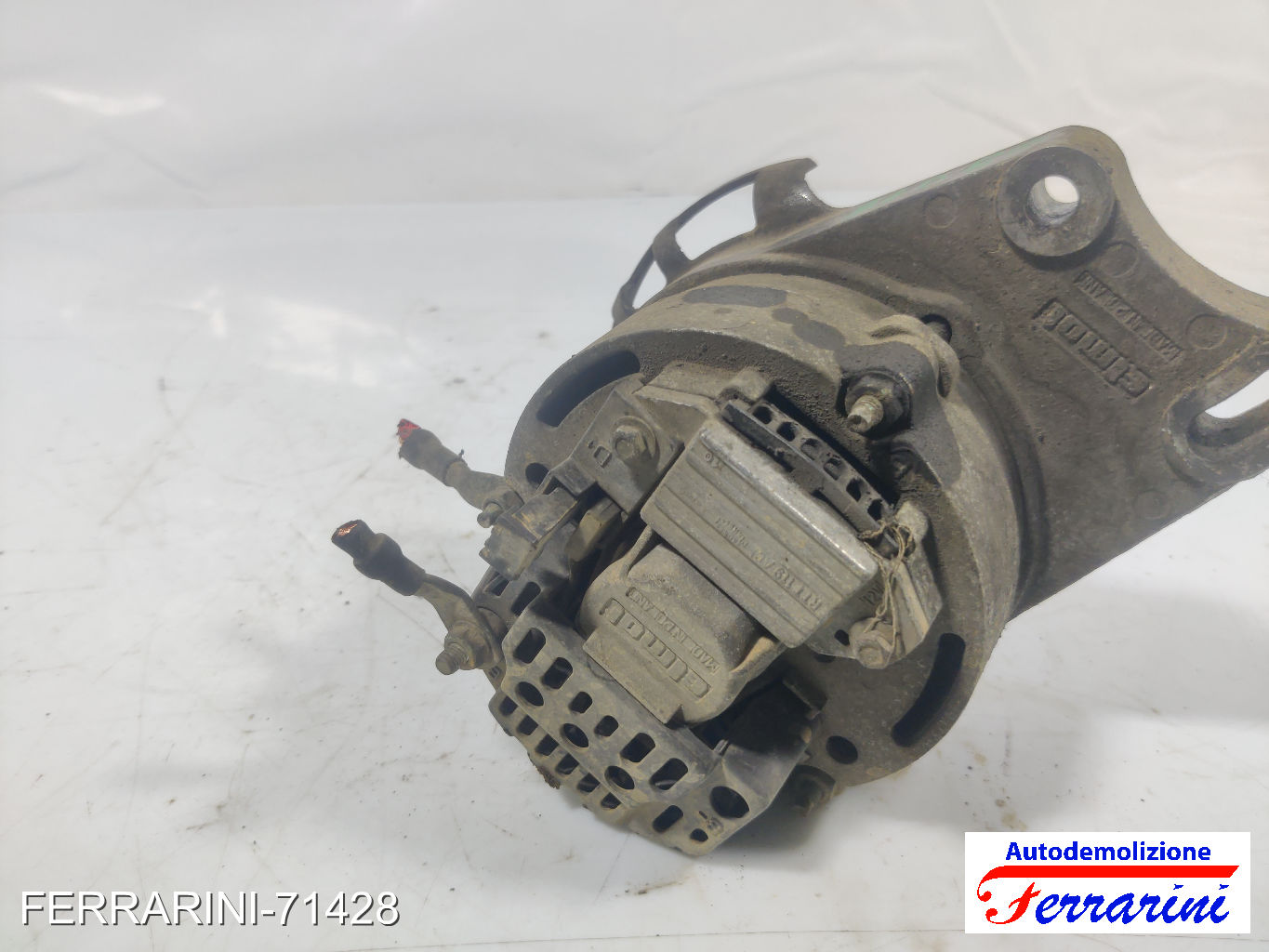 Alternatore FIAT SEICENTO 600 187 0.9 1997-2008 46231650, 71721180, 46472225 10