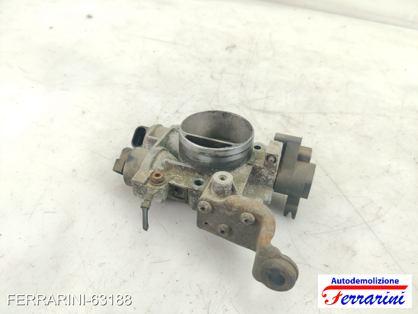 Corpo Farfallato FIAT PUNTO 188 1.2 60 1999-2010 77363299, 77363298, 46526286