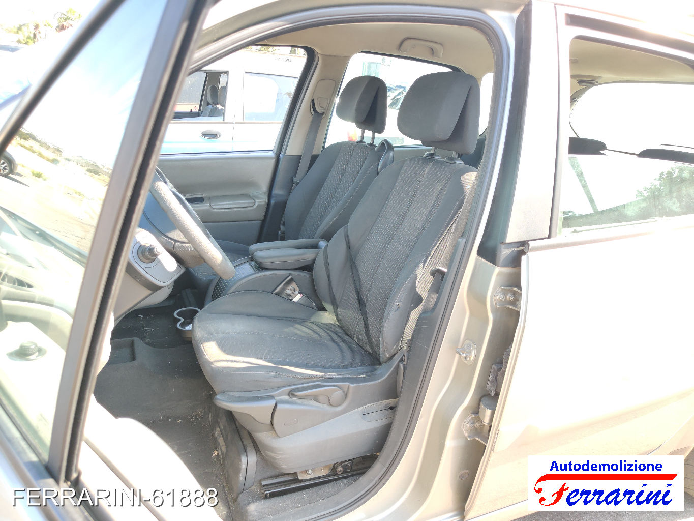 Renault Scenic 2 JM0/1 1.5 DCI 106CV 2005-2008