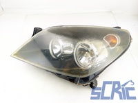 Faro Anteriore OPEL ASTRA H A04 2004-2010 sinistro, sx 24451032, 1EG27037001