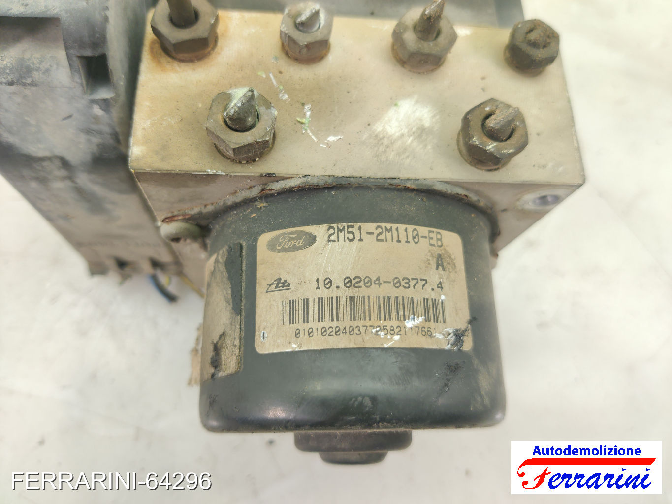 Centralina Pompa Abs FORD FOCUS DAW, DBW 1.8 TURBO DI/TDDI 1998-2004 2M512M110EB 14