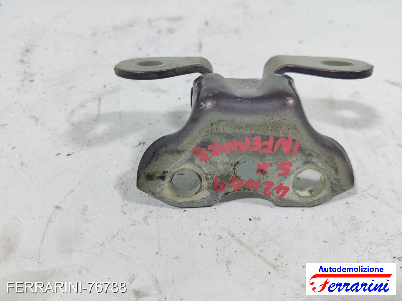 Cerniera Porta TOYOTA IQ J1 2009-2015 Frontale Sinistra 6874074011 4