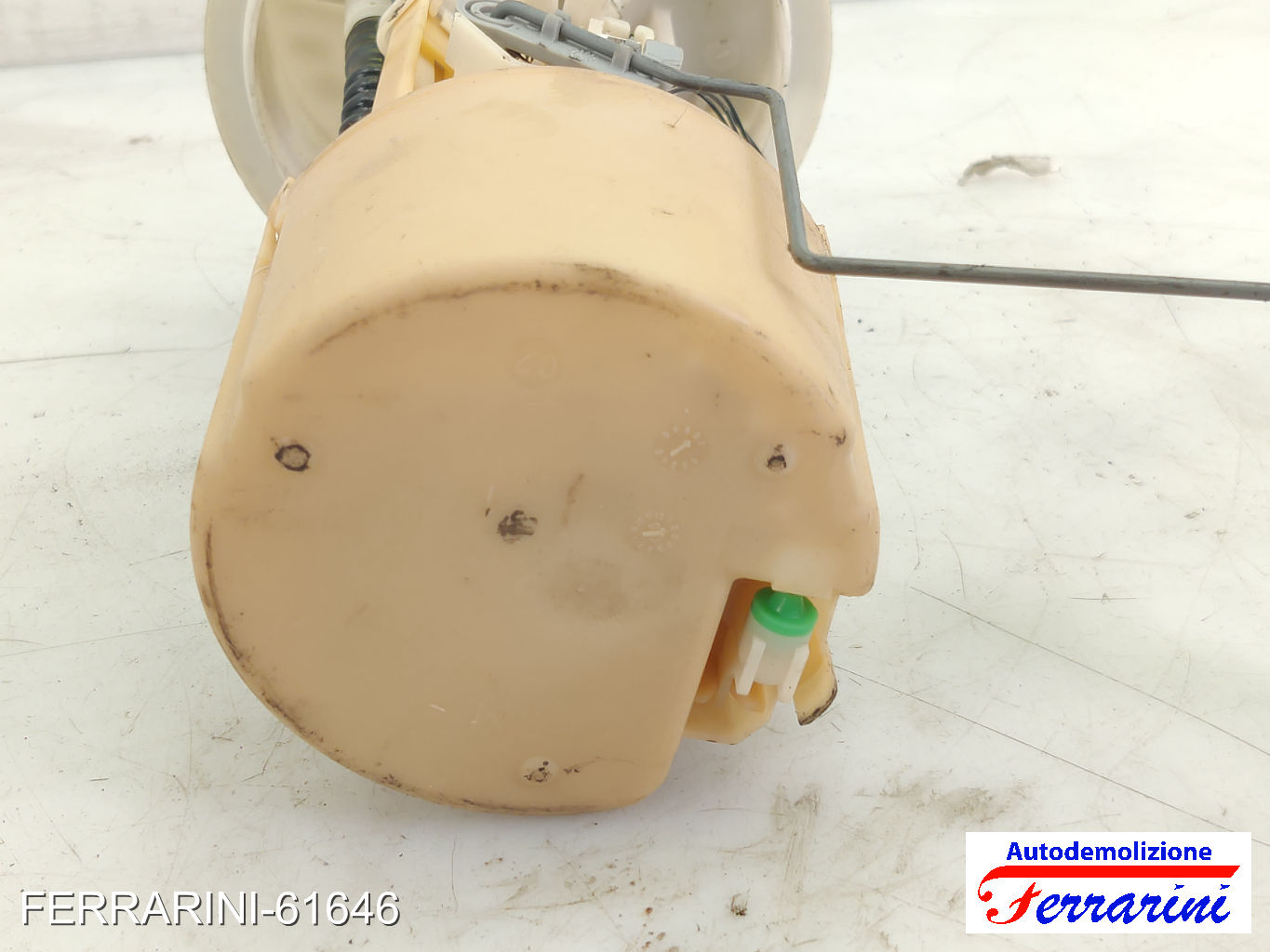 Cestello Pompa Galleggiante Serbatoio RENAULT TWINGO 1 C06 1.2 1996-2007