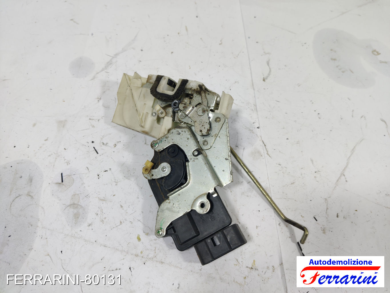 Serratura Porta OPEL AGILA A H00 2003-2007 destro, dx, posteriore, post 9203932