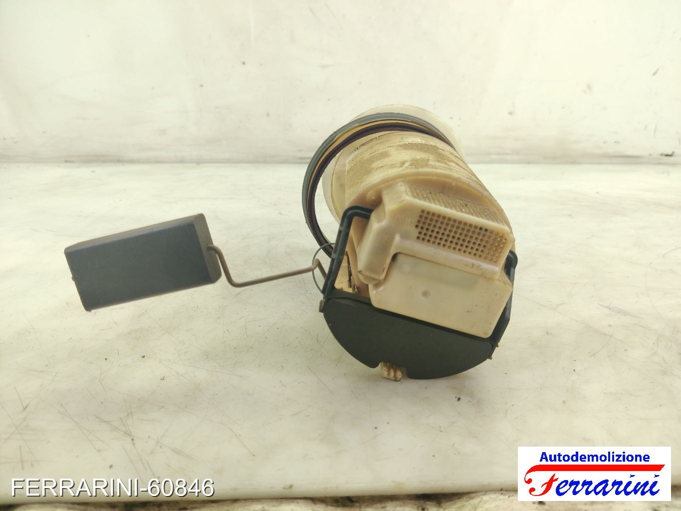 Cestello Pompa Galleggiante Serbatoio AUDI A3 8L1 1.9 TDI 1997-2001 1J0919087J