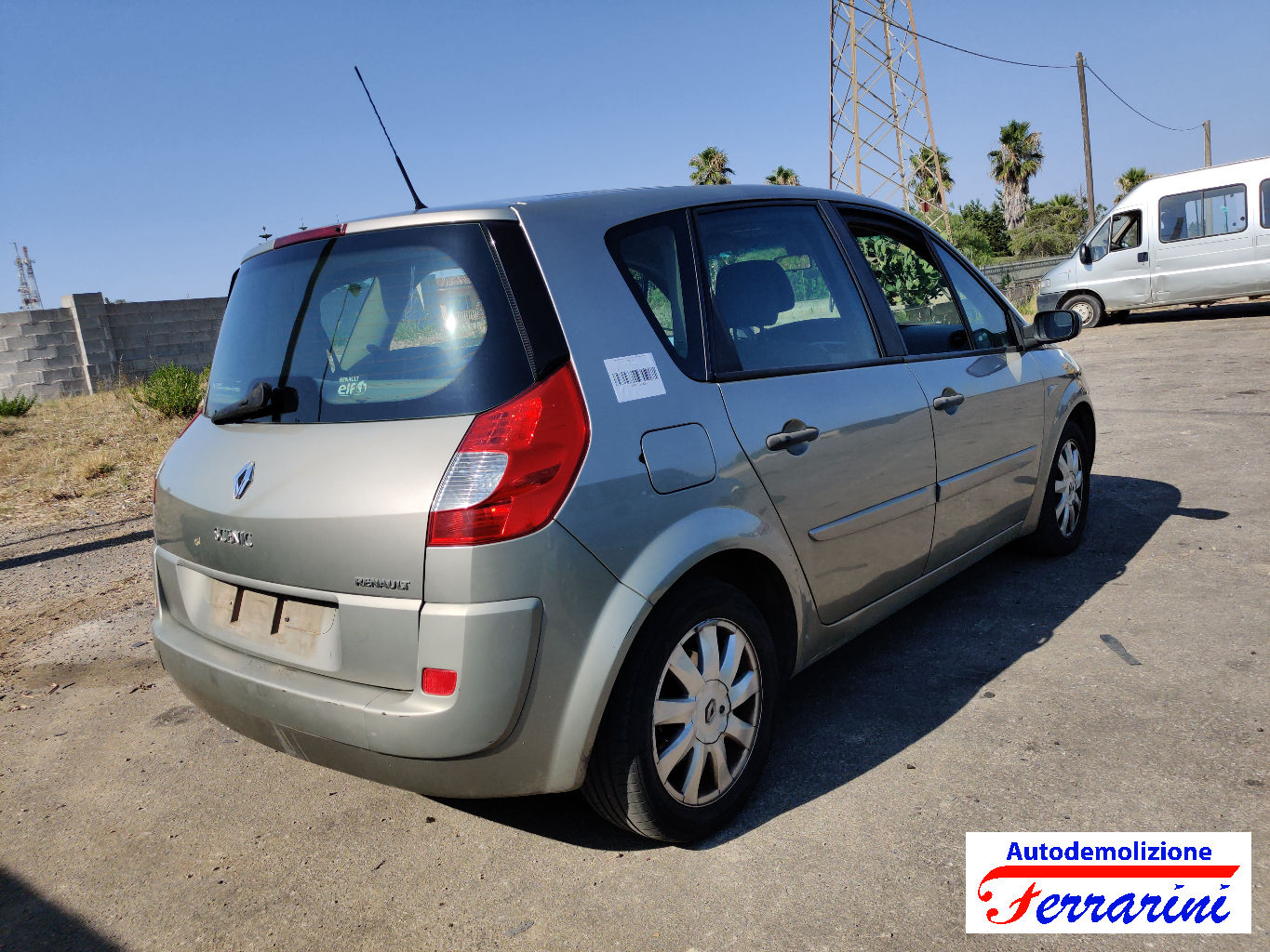 Renault Scenic 2 JM0/1 1.5 DCI 106CV 2005-2008