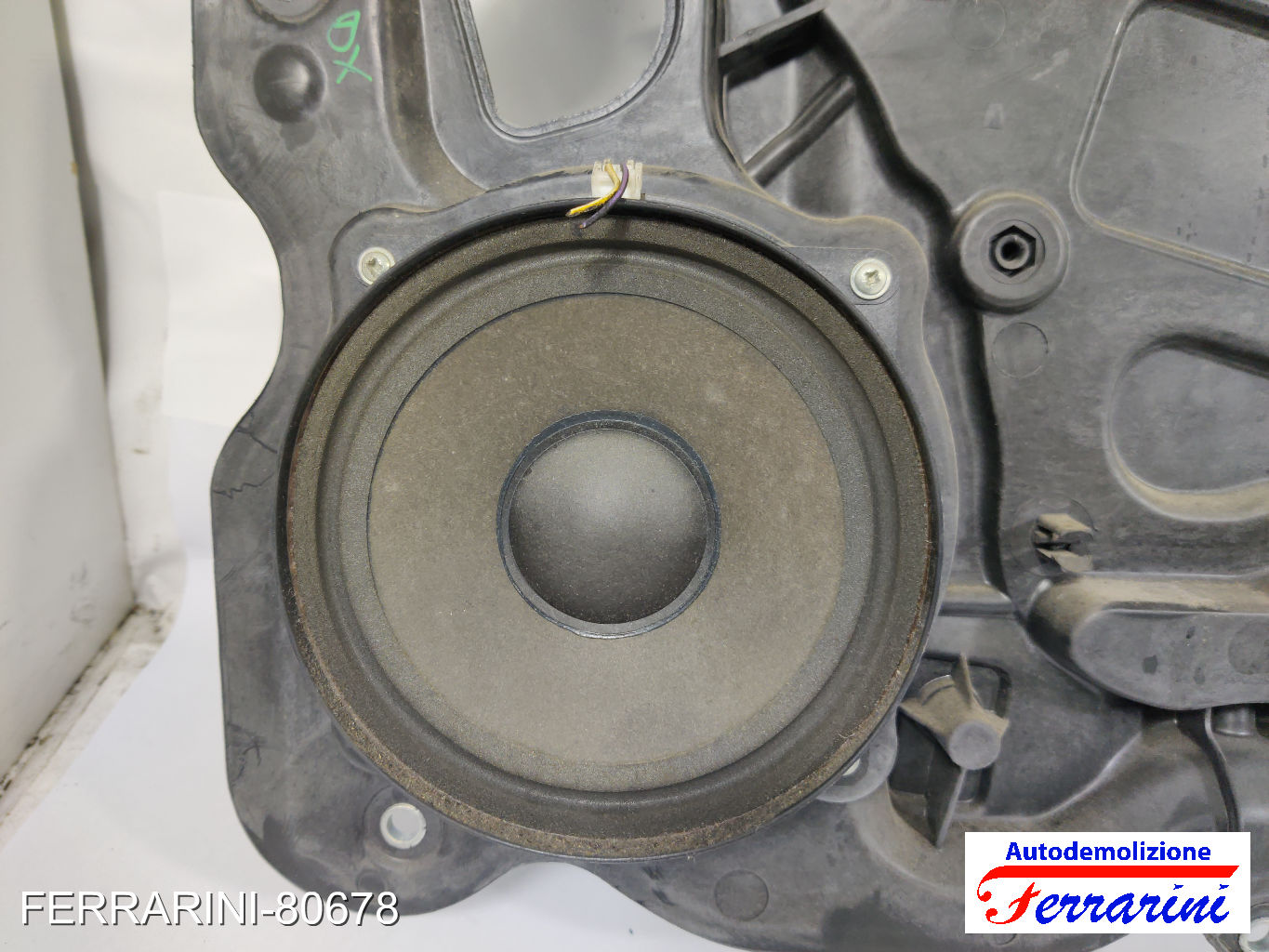 Alzavetro MERCEDES CLASSE A W169 2004-2012 destro, dx, posteriore, post 10