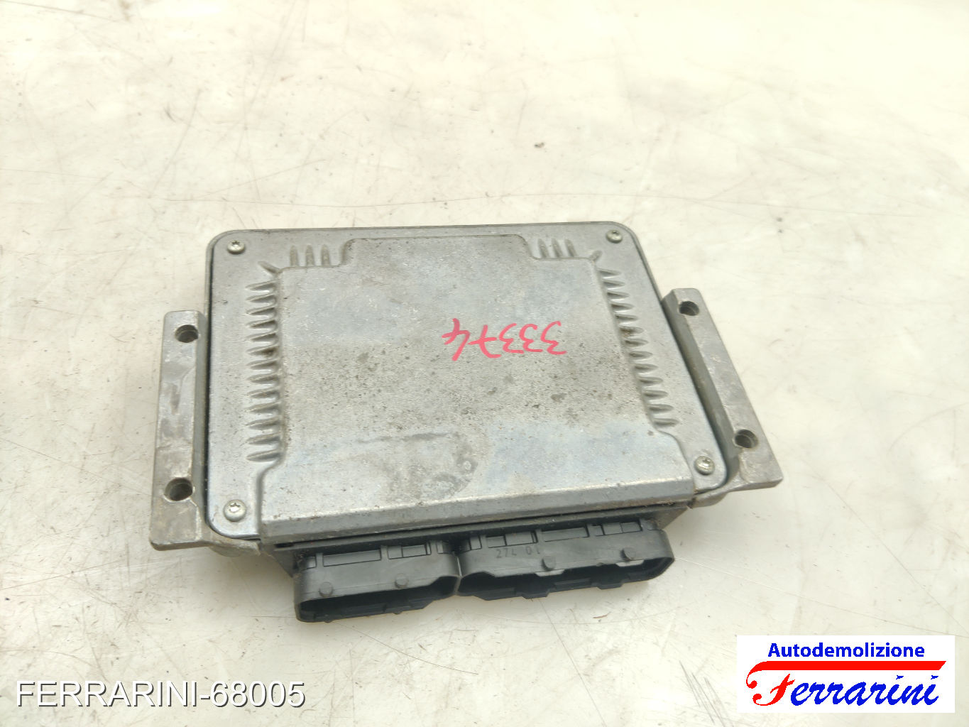 Kit Accensione FIAT DOBLO 119, 223 1.9 JTD 2003-2010 0281011557 13