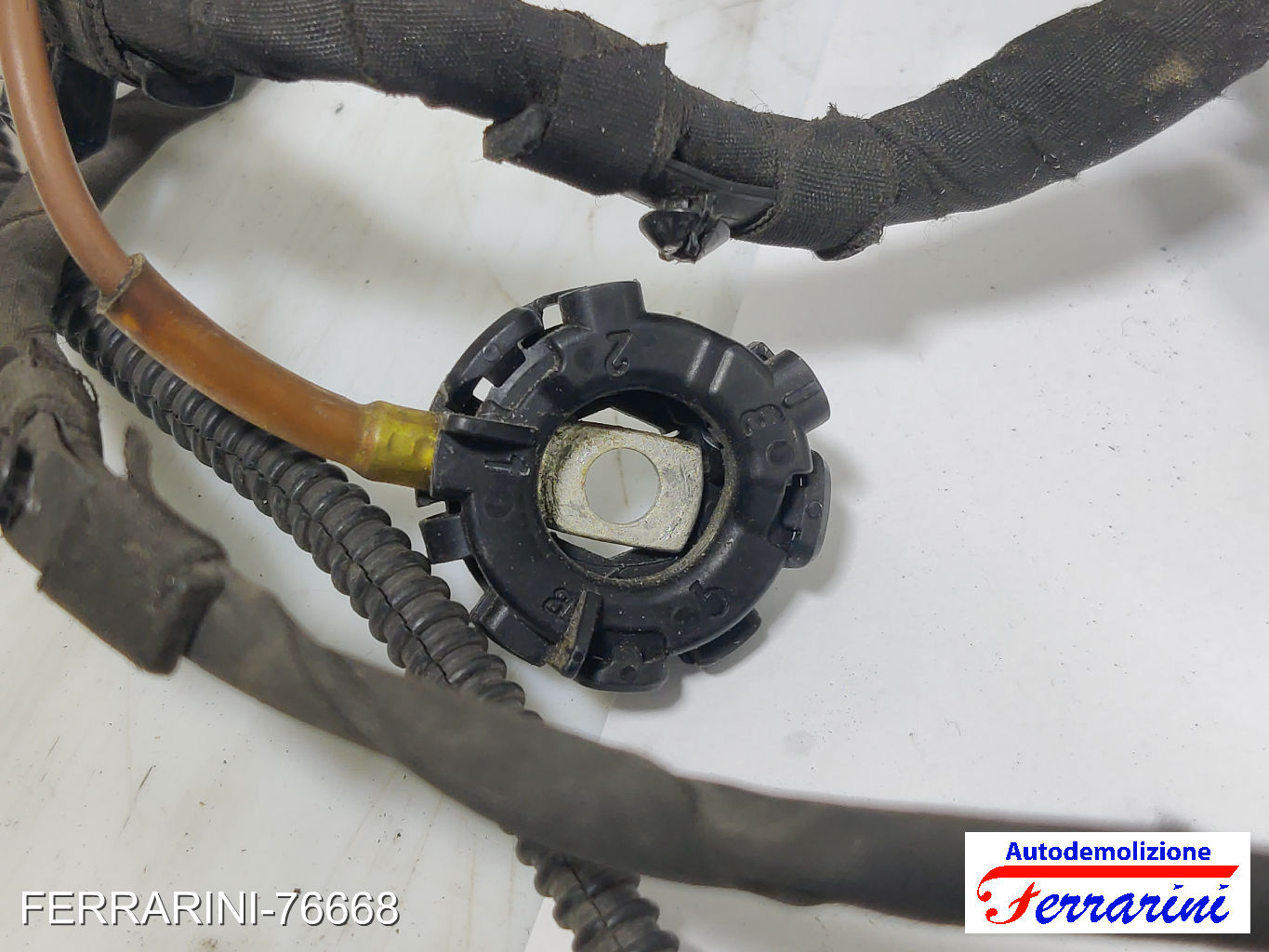 CRBC Cablaggio Motore VW GOLF 7 5G1, BE1, BE2, BQ1 2.0 TDI 2012-2020 04L972627AD 16
