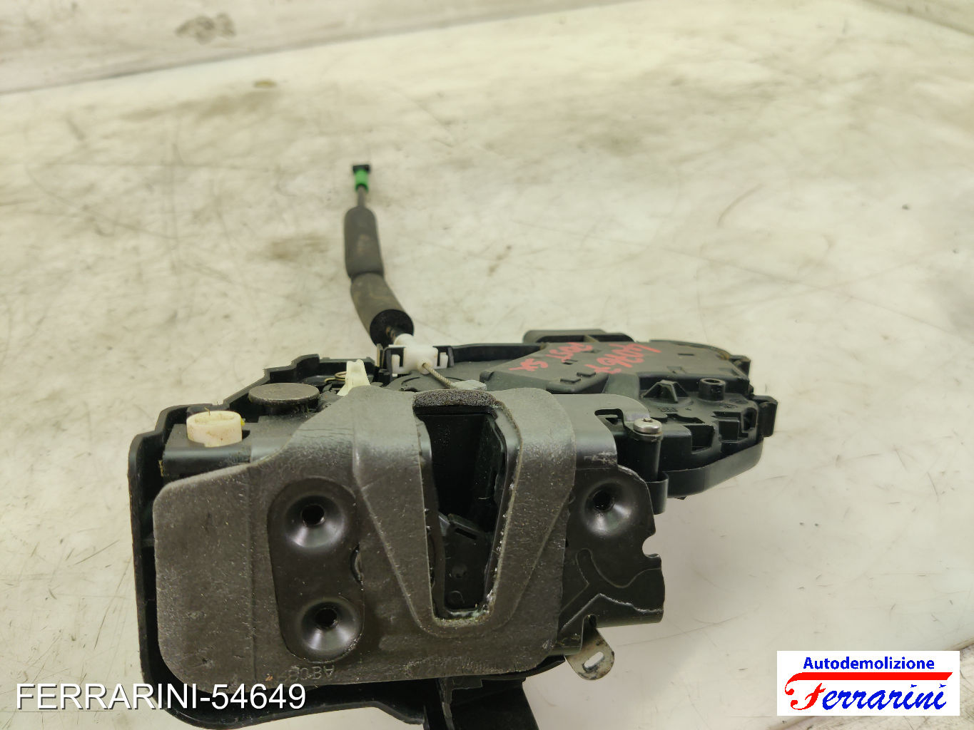 Serratura Porta LAND ROVER RANGE ROVER EVOQUE L538 2015-2019 sinistro, sx 8