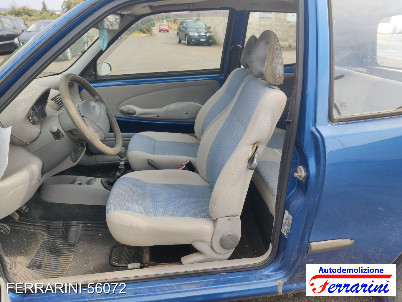 Fiat Seicento 600 187 1.1 54CV 1998-2010