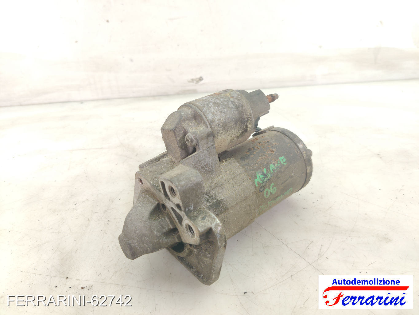 Motorino Avviamento RENAULT CLIO 3 BR0/1, CR0/1 1.5 DCI 2005-2014 8200399594 9