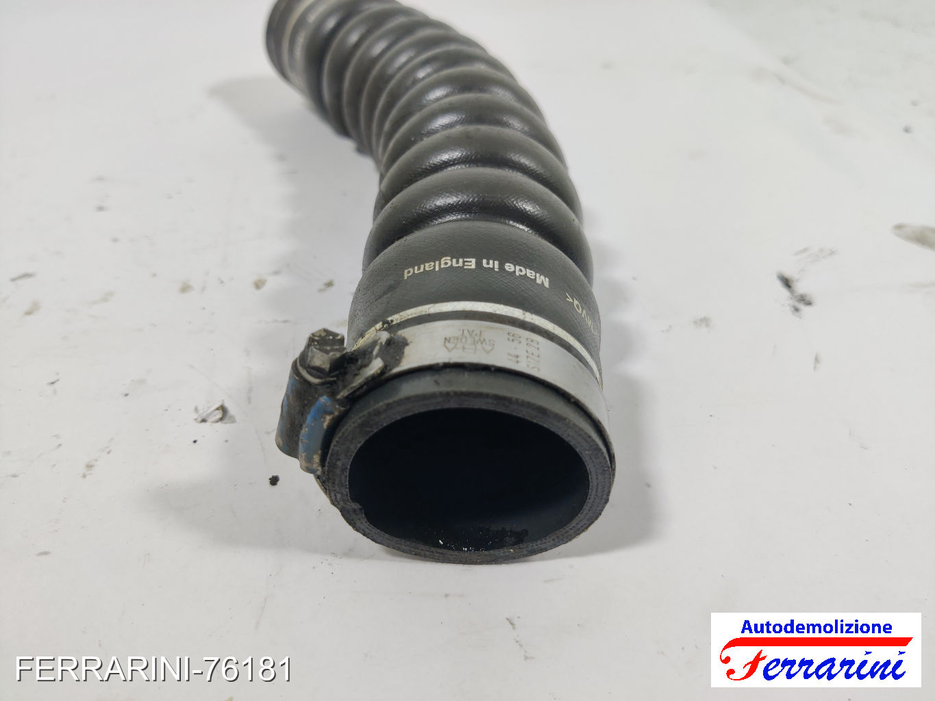 tubo aria motore, intercooler 188A7000 FIAT PUNTO 188 1.9 JTD 2001-2012 46757383