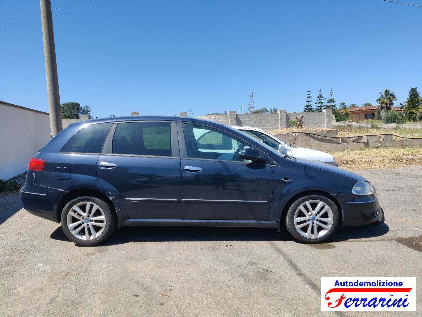 Fiat Croma 194 1.9 D MULTIJET 150CV 2005-2011