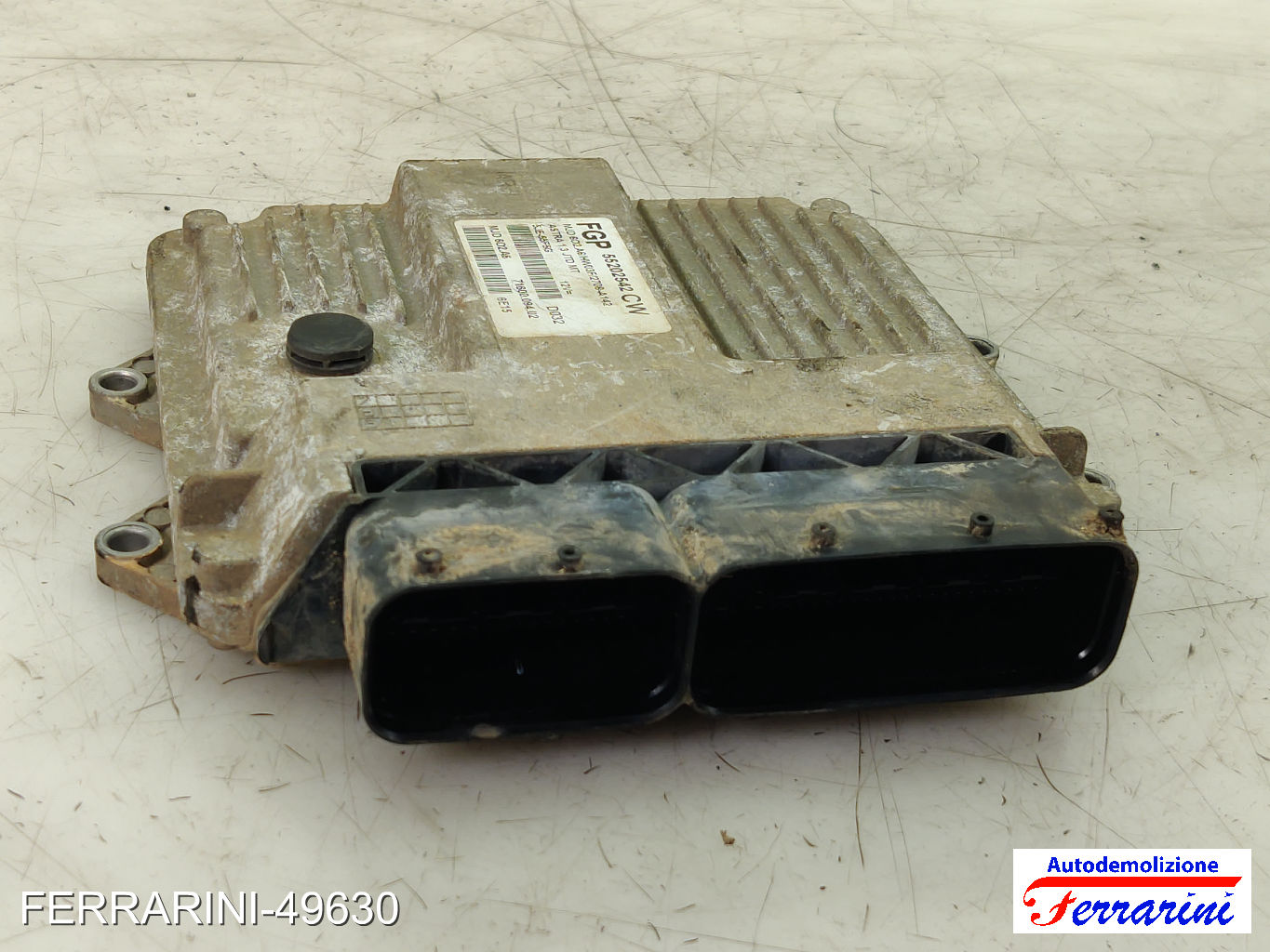 Centralina Motore OPEL ASTRA H GTC A04 1.3 CDTI 2005-2010 55202542, MJD6O2A6 6