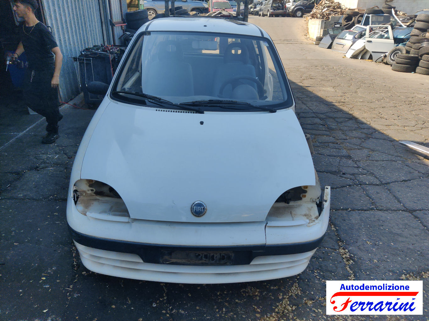 Fiat Seicento 600 187 1.1 54CV 1998-2010